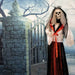 HHBRIDE-1FLSA Holiday/Halloween/Halloween Indoor Decor