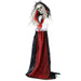 HHBRIDE-1FLSA Holiday/Halloween/Halloween Indoor Decor