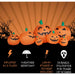 HIPMPKNFM101-L Holiday/Halloween/Halloween Indoor Decor