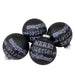 34313344-BLACK Holiday/Christmas/Christmas Ornaments and Tree Toppers