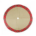 32230909-BROWN Holiday/Christmas/Christmas Stockings & Tree Skirts