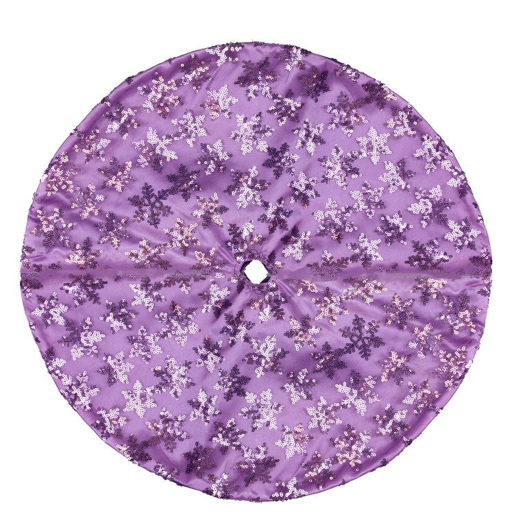 Product Image: 32230546-PURPLE Holiday/Christmas/Christmas Stockings & Tree Skirts