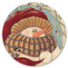 CIR-CHJ1237-12x12 Holiday/Christmas/Christmas Indoor Decor