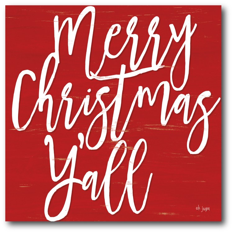 Product Image: WEB-CHJ599-16x16 Holiday/Christmas/Christmas Indoor Decor