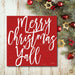 WEB-CHJ599-30x30 Holiday/Christmas/Christmas Indoor Decor