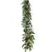 FF003CHGL-108-0GR Holiday/Christmas/Christmas Wreaths & Garlands & Swags
