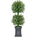 FFBXPT036-5GR Holiday/Christmas/Christmas Wreaths & Garlands & Swags
