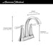 7617207.002 Bathroom/Bathroom Sink Faucets/Centerset Sink Faucets