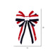 L132114 Holiday/Christmas/Christmas Wrapping Paper Bow & Ribbons
