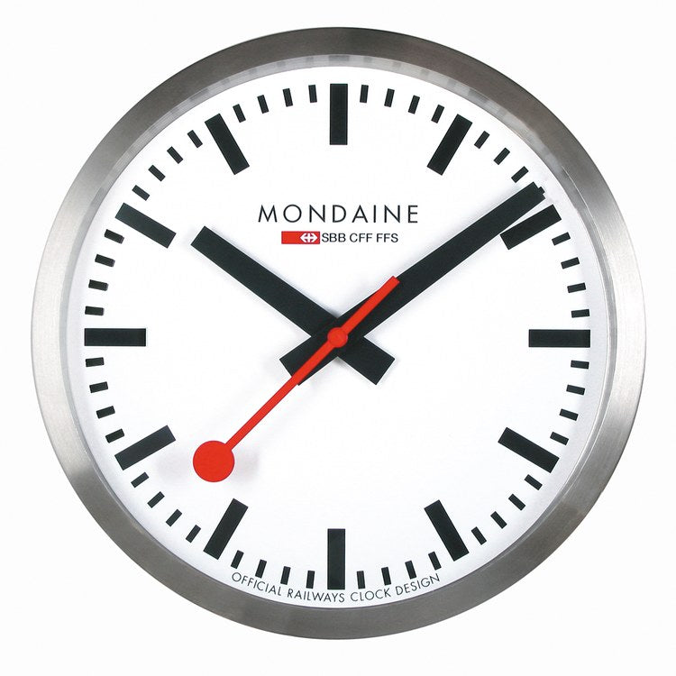 Product Image: A990.CLOCK.16SBB Decor/Wall Art & Decor/Wall Clocks