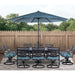 MCLRDN11PCSW10-SU-B Outdoor/Patio Furniture/Patio Dining Sets