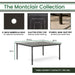 MCLRDN7PCSQSW6-SU-C Outdoor/Patio Furniture/Patio Dining Sets
