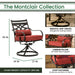 MCLRDN9PCSW8-SU-C Outdoor/Patio Furniture/Patio Dining Sets