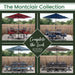 MCLRUMB9-CHL Outdoor/Outdoor Shade/Patio Umbrellas