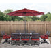 MCLRDN11PCSW10-SU-C Outdoor/Patio Furniture/Patio Dining Sets