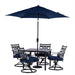 MCLRDN5PCSQSW4-SU-N Outdoor/Patio Furniture/Patio Dining Sets