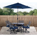 MCLRDN5PCSQSW4-SU-N Outdoor/Patio Furniture/Patio Dining Sets