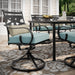 MCLRDN9PCSW8-BLU Outdoor/Patio Furniture/Patio Dining Sets
