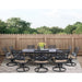 MCLRDN11PCSW10-TAN Outdoor/Patio Furniture/Patio Dining Sets