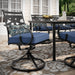 MCLRDN9PCSW8-NVY Outdoor/Patio Furniture/Patio Dining Sets