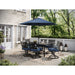 MCLRDN7PCSQSW6-SU-N Outdoor/Patio Furniture/Patio Dining Sets