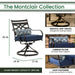 MCLRDN11PCSW10-SU-N Outdoor/Patio Furniture/Patio Dining Sets