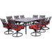 MCLRDN11PCSW10-CHL Outdoor/Patio Furniture/Patio Dining Sets