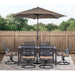 MCLRDN7PCSQSW6-SU-T Outdoor/Patio Furniture/Patio Dining Sets
