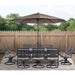 MCLRDN11PCSW10-SU-T Outdoor/Patio Furniture/Patio Dining Sets