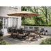 MCLRDN11PCSW10-SU-T Outdoor/Patio Furniture/Patio Dining Sets