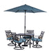MCLRDN5PCSQSW4-SU-B Outdoor/Patio Furniture/Patio Dining Sets