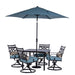 MCLRDN5PCSQSW4-SU-B Outdoor/Patio Furniture/Patio Dining Sets