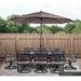 MCLRUMB11-TAN Outdoor/Outdoor Shade/Patio Umbrellas