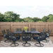 MCLRDN11PCSW10-NVY Outdoor/Patio Furniture/Patio Dining Sets