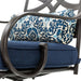 MCLRDN11PCSW10-NVY Outdoor/Patio Furniture/Patio Dining Sets