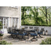 MCLRDN11PCSW10-NVY Outdoor/Patio Furniture/Patio Dining Sets