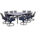 MCLRDN11PCSW10-NVY Outdoor/Patio Furniture/Patio Dining Sets