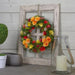 31516488 Decor/Faux Florals/Wreaths & Garlands