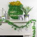 32721805 Decor/Faux Florals/Wreaths & Garlands