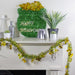 32721806 Decor/Faux Florals/Wreaths & Garlands