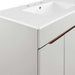 EEI-4670-GRY-WHI Bathroom/Vanities/Single Vanity Cabinets with Tops