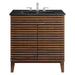 EEI-5418-WAL-BLK Bathroom/Vanities/Single Vanity Cabinets with Tops