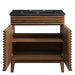EEI-5418-WAL-BLK Bathroom/Vanities/Single Vanity Cabinets with Tops