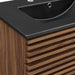 EEI-5418-WAL-BLK Bathroom/Vanities/Single Vanity Cabinets with Tops