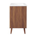 EEI-4432-WAL-WHI Bathroom/Vanities/Single Vanity Cabinets with Tops