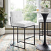 EEI-3857-BLK-WHI Decor/Furniture & Rugs/Counter Bar & Table Stools