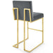 EEI-3856-GLD-CHA Decor/Furniture & Rugs/Counter Bar & Table Stools