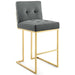EEI-3856-GLD-CHA Decor/Furniture & Rugs/Counter Bar & Table Stools