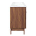 EEI-4441-WAL-WHI Bathroom/Vanities/Double Vanity Cabinets with Tops