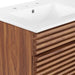EEI-4441-WAL-WHI Bathroom/Vanities/Double Vanity Cabinets with Tops